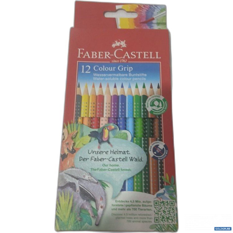 Artikel Nr. 939493 Artikel Nr. 939493: Faber-Castell Colour Grip Buntstifte 12 Stück