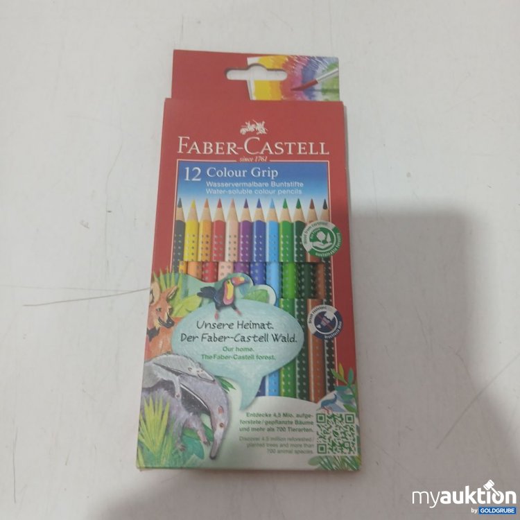 Artikel Nr. 939493 Artikel Nr. 939493: Faber-Castell Colour Grip Buntstifte 12 Stück