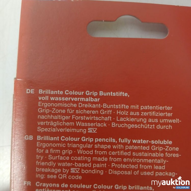 Artikel Nr. 939493 Artikel Nr. 939493: Faber-Castell Colour Grip Buntstifte 12 Stück