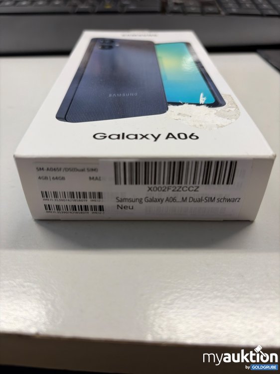 Artikel Nr. 941493: Samsung Galaxy A06 Dual-SIM
