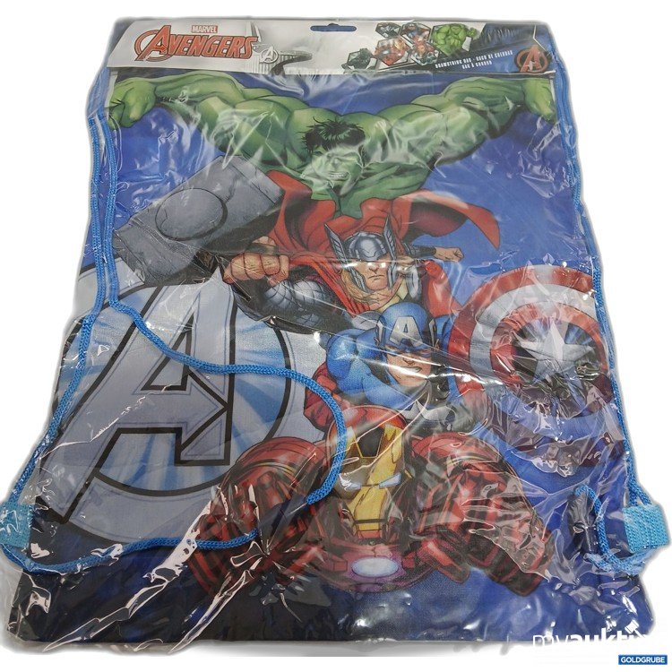 Artikel Nr. 951493: Avengers Kordel Tasche Turnbeutel 40cm 2 Stück 