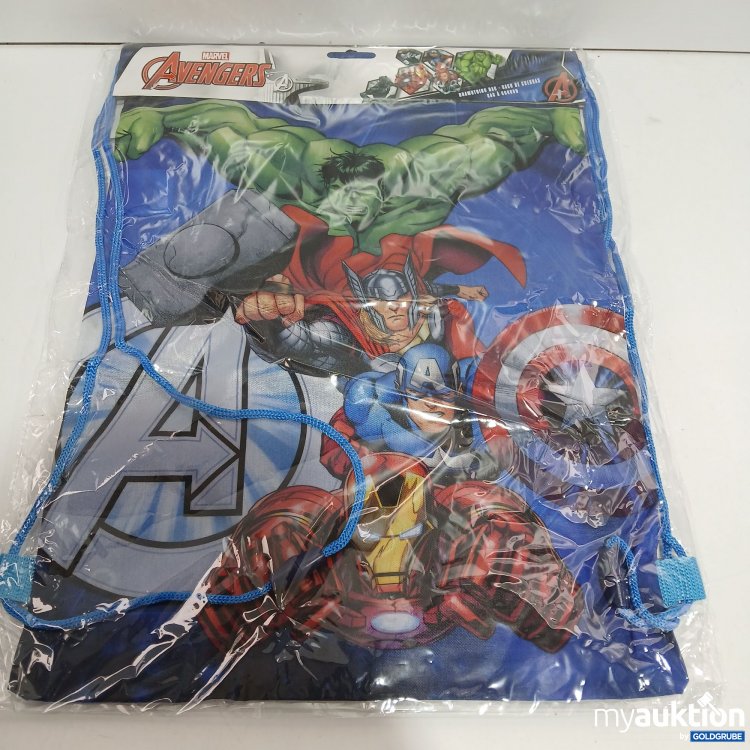 Artikel Nr. 951493: Avengers Kordel Tasche Turnbeutel 40cm 2 Stück 