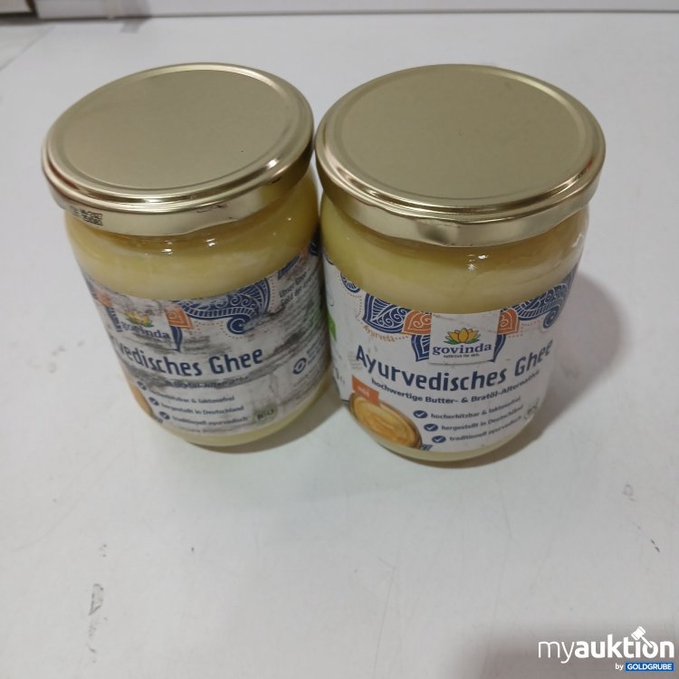 Artikel Nr. 953493: Govinda Ayurvedisches Ghee 420g 