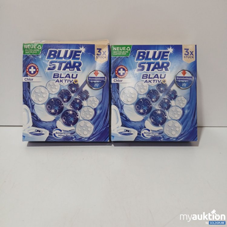 Artikel Nr. 958493: BlueStar Wc Beckensteine je 3×50g