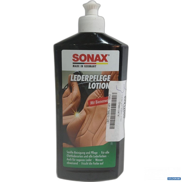 Artikel Nr. 959493: Sonax Lederpflege Lotion 500ml 