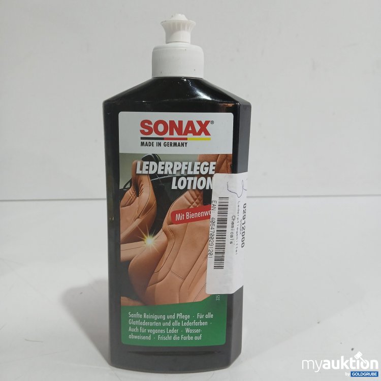 Artikel Nr. 959493: Sonax Lederpflege Lotion 500ml 