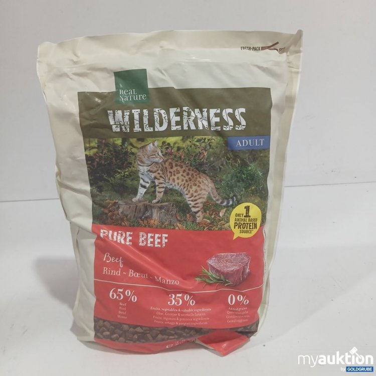 Artikel Nr. 960493: Real Nature Wilderness Adult Pure Beef 2,5kg