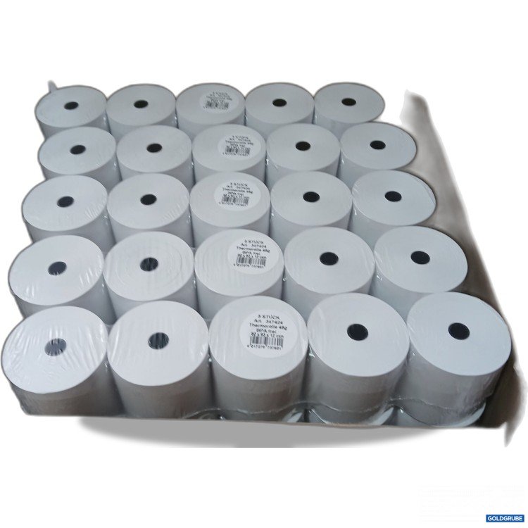 Artikel Nr. 961493: Thermorollen 10x5 Stück 80x93x12mm