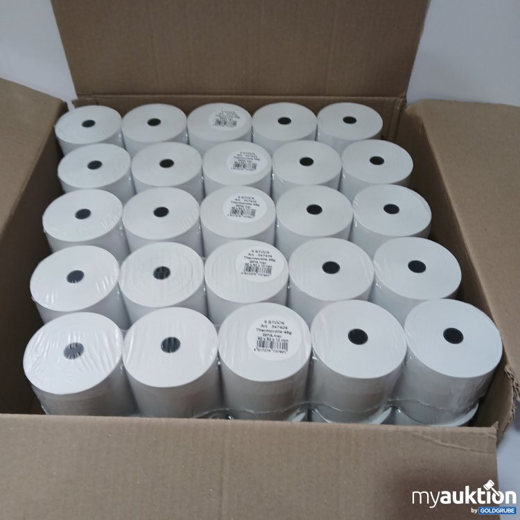 Artikel Nr. 961493: Thermorollen 10x5 Stück 80x93x12mm