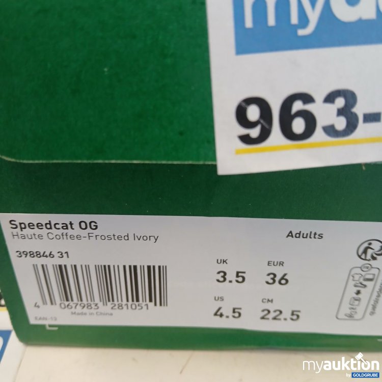 Artikel Nr. 963493: Puma Speedcat OG Haute Coffee-Frosted Ivory