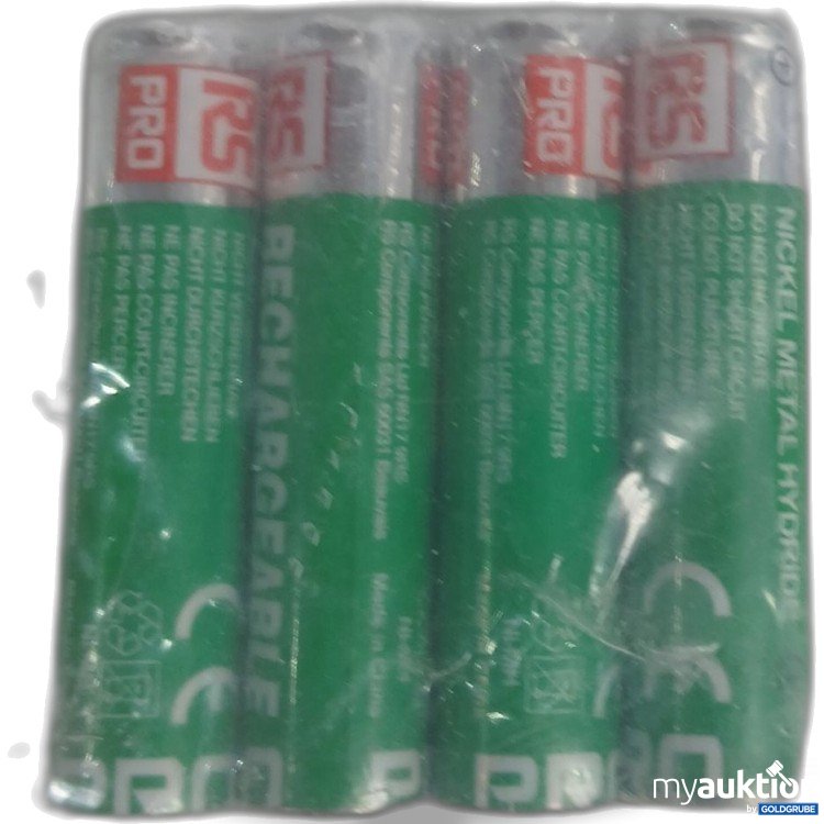Artikel Nr. 970493 Artikel Nr. 970493: Rs pro 504-6051 AAA, Rechargeable 4St.