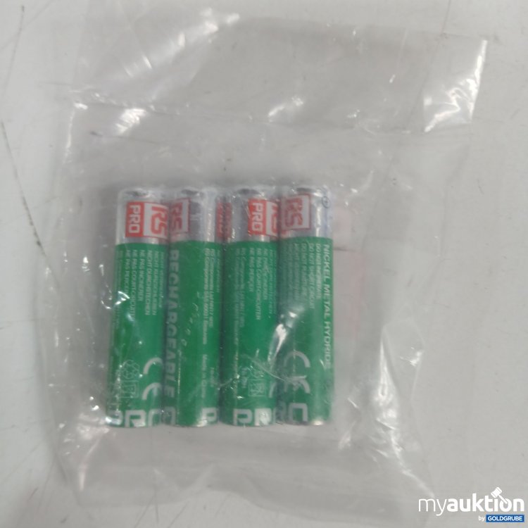 Artikel Nr. 970493 Artikel Nr. 970493: Rs pro 504-6051 AAA, Rechargeable 4St.
