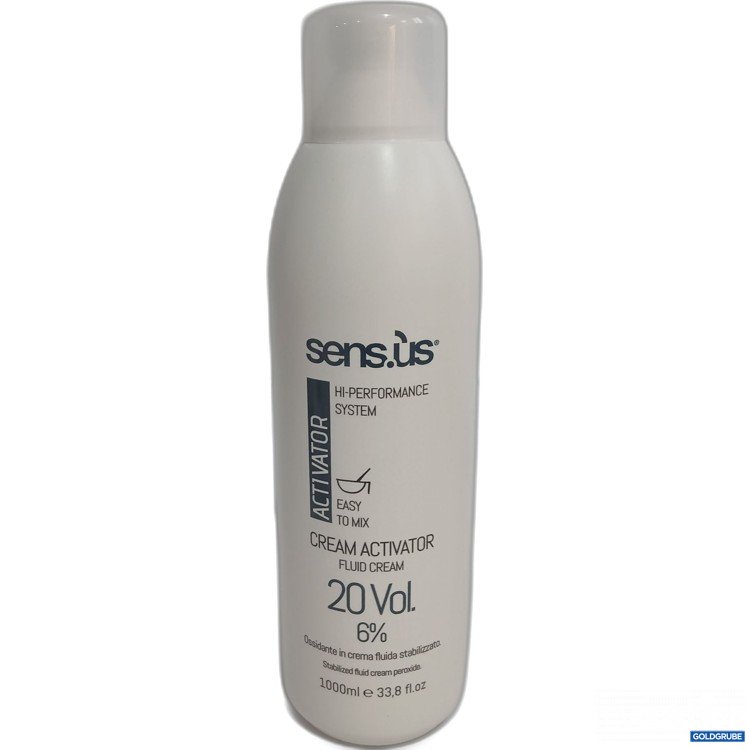 Artikel Nr. 972493: Sensus Cream Activator 20Vol. 6% 1L 