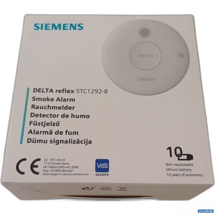 Artikel Nr. 976493: Siemens DELTA reflex 5TC1292-8 Rauchmelder