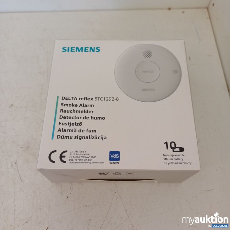 Artikel Nr. 976493: Siemens DELTA reflex 5TC1292-8 Rauchmelder