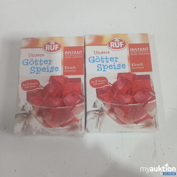 Artikel Nr. 979493 Artikel Nr. 979493: Ruf Götter Speise 2x100g
