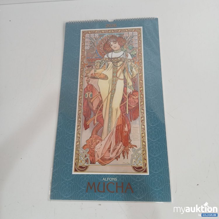 Artikel Nr. 981493: Alfons Mucha Kalender 2026