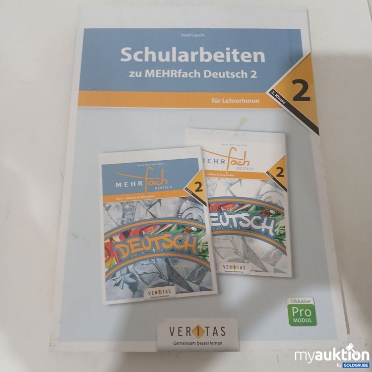 Artikel Nr. 984493 Artikel Nr. 984493: Veritas Schularbeiten zu MEHRfach Deutsch 2 für LehrerInnen