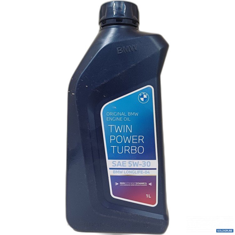 Artikel Nr. 985493: Original BMW Motorenöl Twin Power Turbo SAE 5W-30, 1L