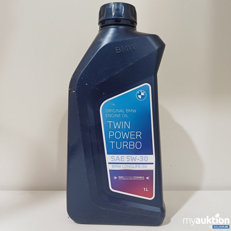 Artikel Nr. 985493: Original BMW Motorenöl Twin Power Turbo SAE 5W-30, 1L