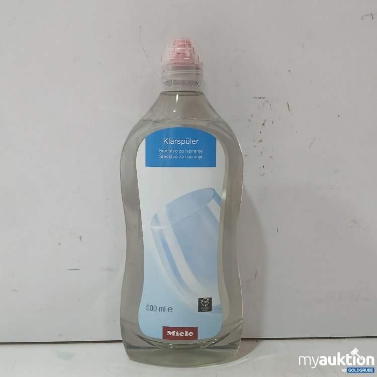 Artikel Nr. 987493 Artikel Nr. 987493: Miele Klarspüler 500ml