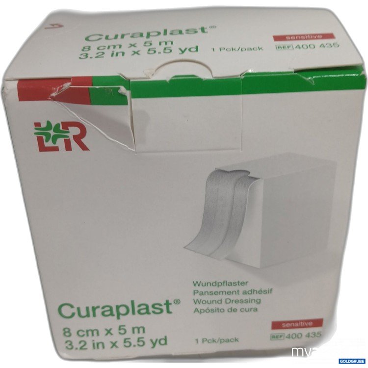 Artikel Nr. 989493 Artikel Nr. 989493: LR Curaplast Wundpflaster 8cm x 5m