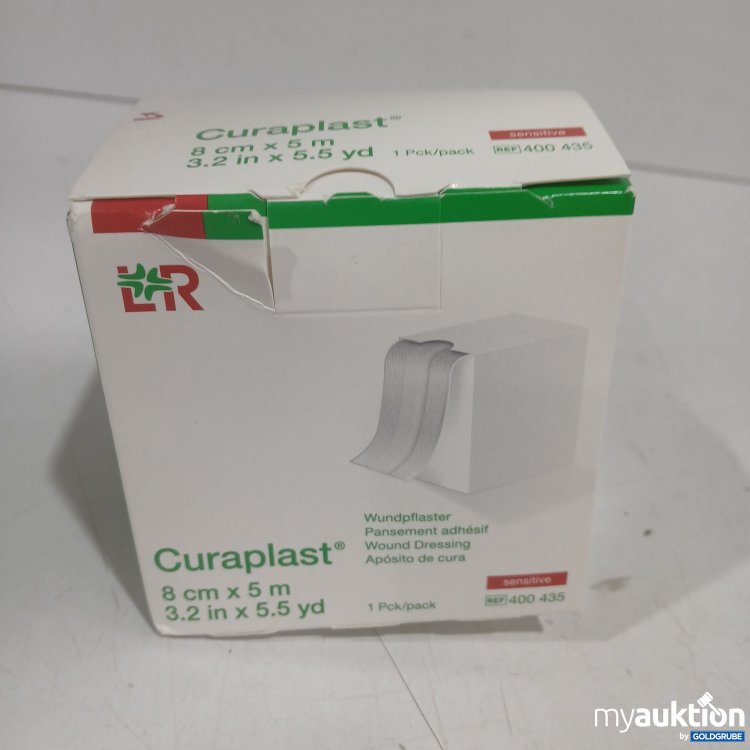 Artikel Nr. 989493 Artikel Nr. 989493: LR Curaplast Wundpflaster 8cm x 5m