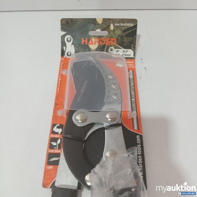 Artikel Nr. 993493: Harden Teleskop-Amboss-Astschere Model 630556 Länge 710-876mm 