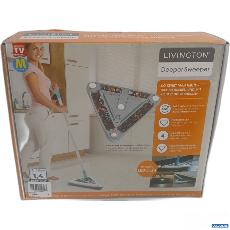 Artikel Nr. 996493 Artikel Nr. 996493: Mediashop Livington Deeper Sweeper