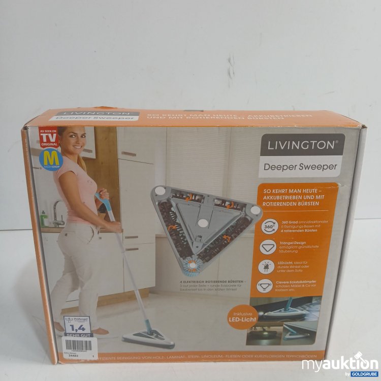 Artikel Nr. 996493 Artikel Nr. 996493: Mediashop Livington Deeper Sweeper