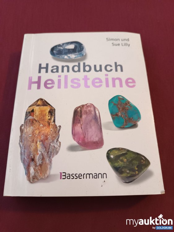 Artikel Nr. 999493 Artikel Nr. 999493: Handbuch Heilsteine