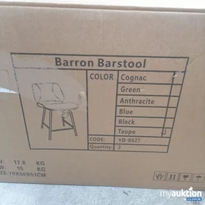 Auktion Barron Barstool 2 Stuhl 