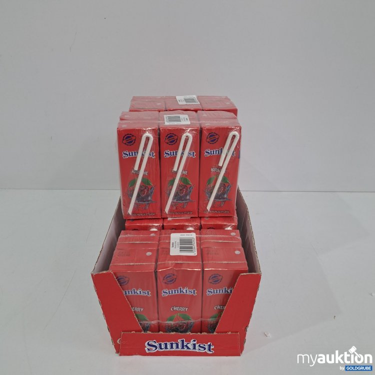 Artikel Nr. 360494: Sunkist Cherry  7x6x200 ml