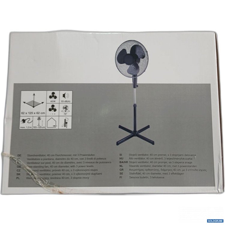 Artikel Nr. 441494: Standventilator 40 cm 3 Stufen