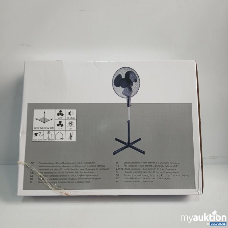Artikel Nr. 441494: Standventilator 40 cm 3 Stufen