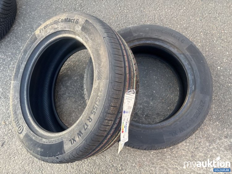 Artikel Nr. 442494: Continental PremiumContact 6 235/55 R17 XL