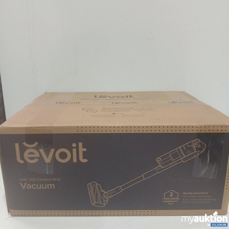 Artikel Nr. 445494 Artikel Nr. 445494: levoit Vacuum LVAC-200 Cordless Stick Maße 45x33,5x19,8cm, 4,6kg
Art.Nr 0674814250 funktion nicht getestet