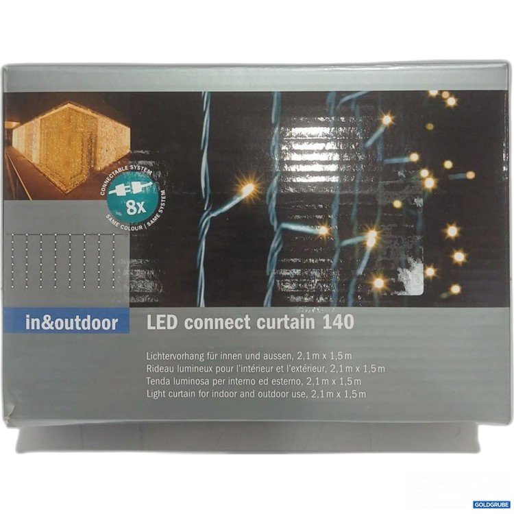 Artikel Nr. 447494: in&outdoor LED connect curtain 140