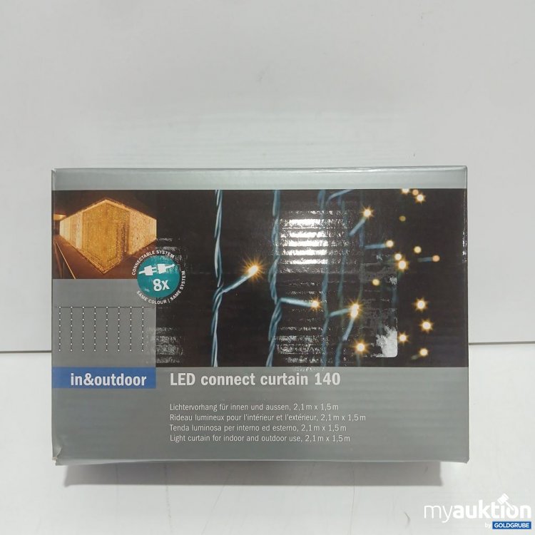 Artikel Nr. 447494: in&outdoor LED connect curtain 140