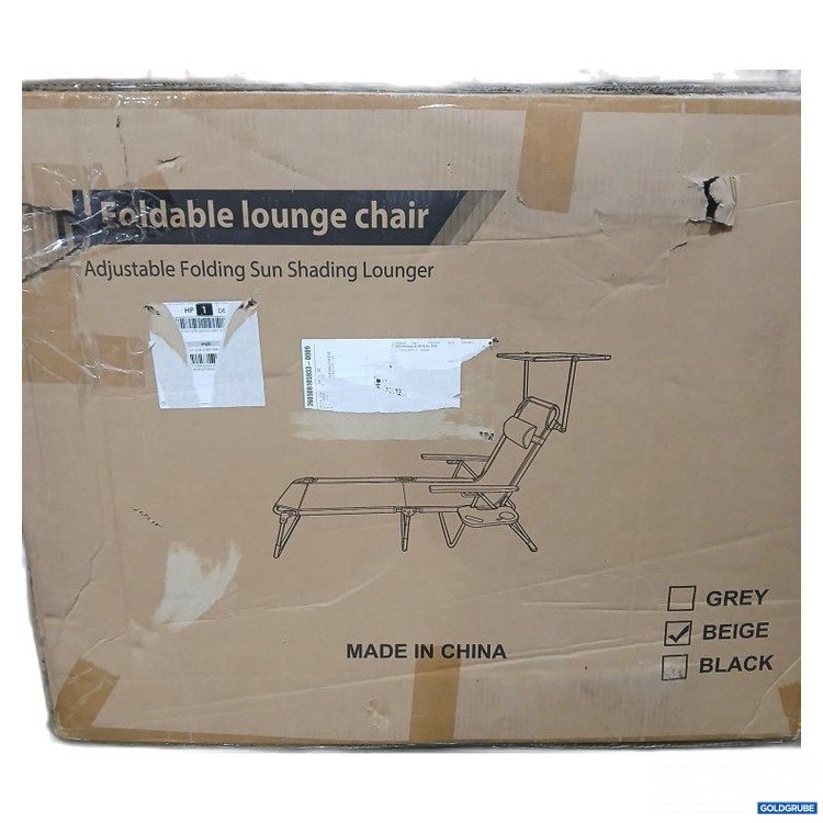 Artikel Nr. 448494 Artikel Nr. 448494: Foldable lounge chair Beige