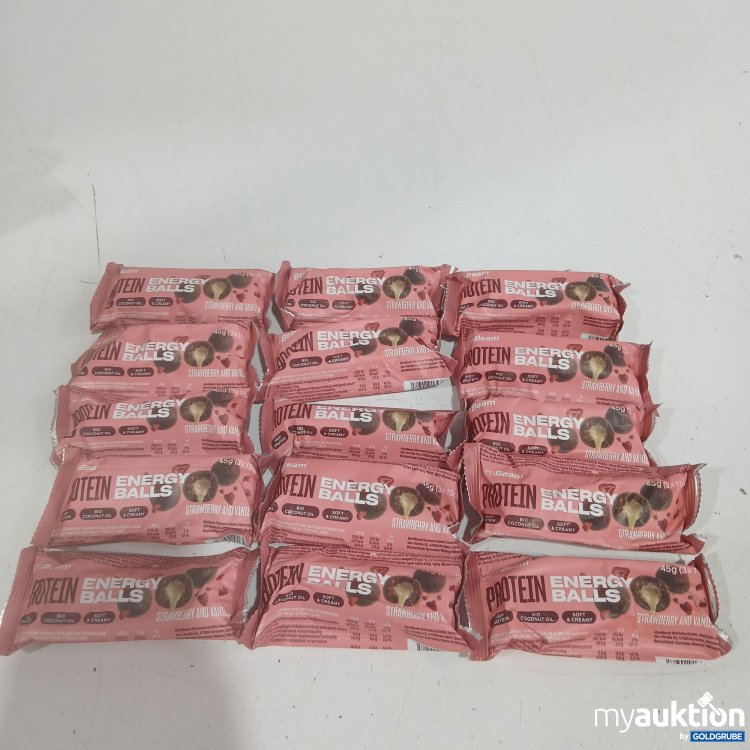 Artikel Nr. 460494 Artikel Nr. 460494: GymBeam Protein Energy Balls 15x45g