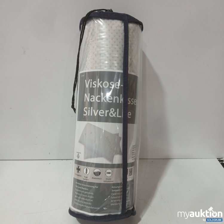 Artikel Nr. 464494: Viskose Nackenkissen Silver&Live