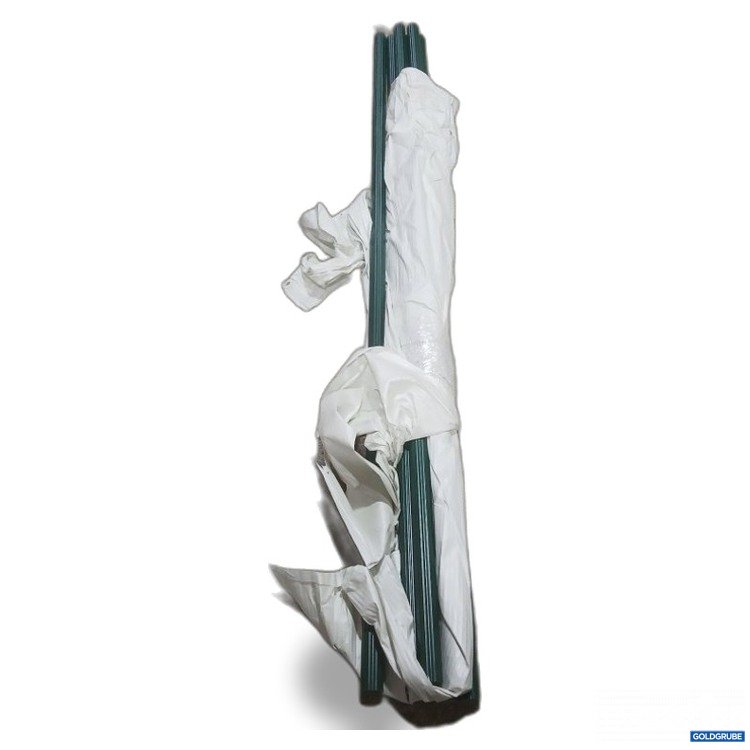 Artikel Nr. 465494 Artikel Nr. 465494: Grüne Aluminium Stangen/Rohe rund geriffelt ca. 150cm ø3cm 6Stk