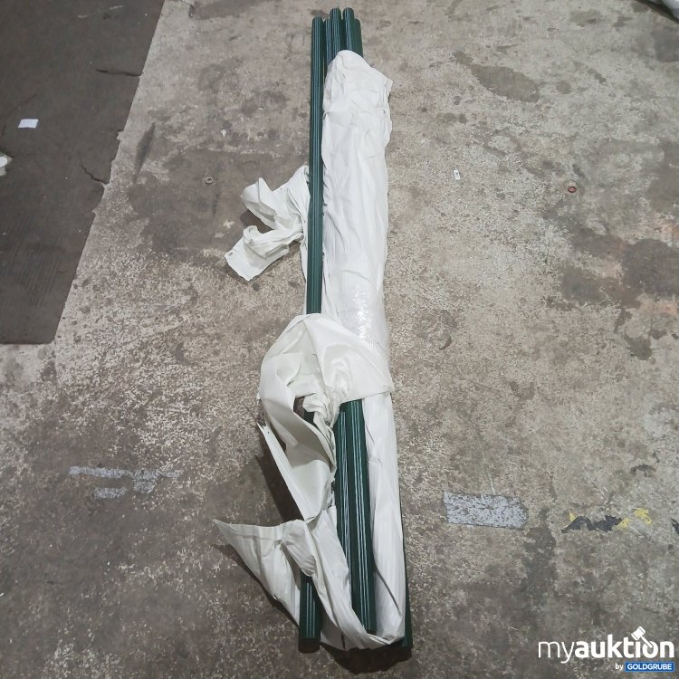 Artikel Nr. 465494 Artikel Nr. 465494: Grüne Aluminium Stangen/Rohe rund geriffelt ca. 150cm ø3cm 6Stk