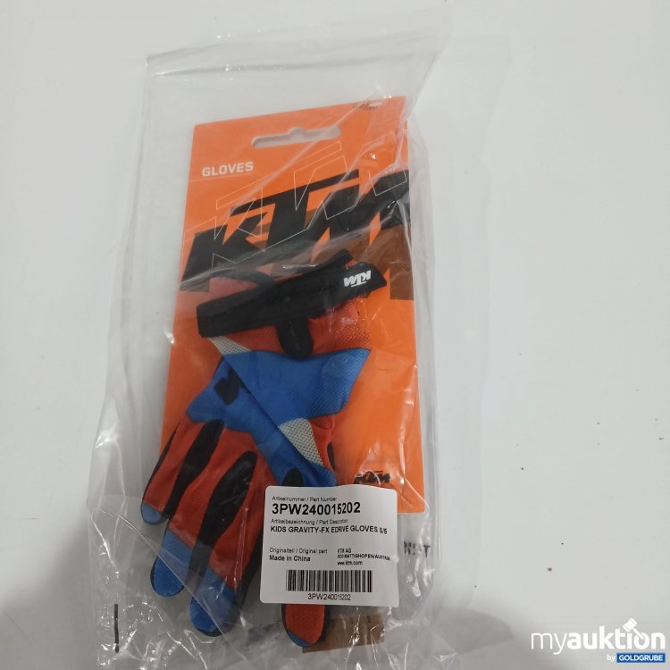 Artikel Nr. 519494 Artikel Nr. 519494: KTM Kids Gravity FX Edrive Gloves S/5