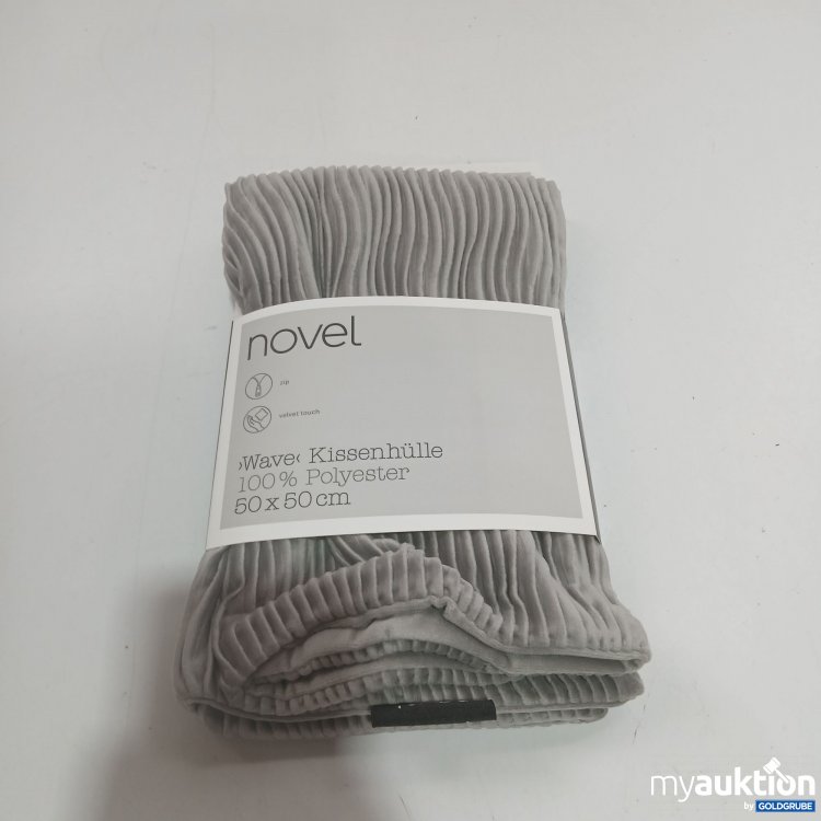 Artikel Nr. 522494: Novel Wave Kissenhülle 50x50cm