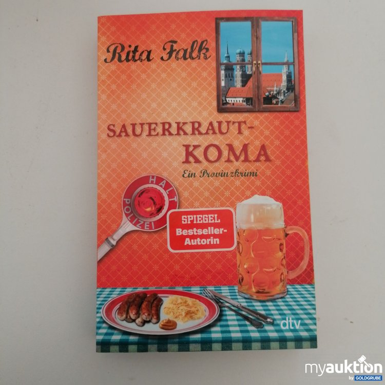 Artikel Nr. 747494 Artikel Nr. 747494: Buch "Sauerkraut-Koma" von Rita Falk