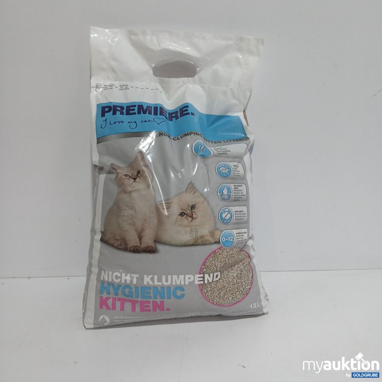 Artikel Nr. 808494 Artikel Nr. 808494: Premiere non clumping Kitten Litter 12L