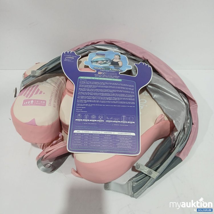 Artikel Nr. 811494: Mamboobaby Chest Baby Float 3-48months 
