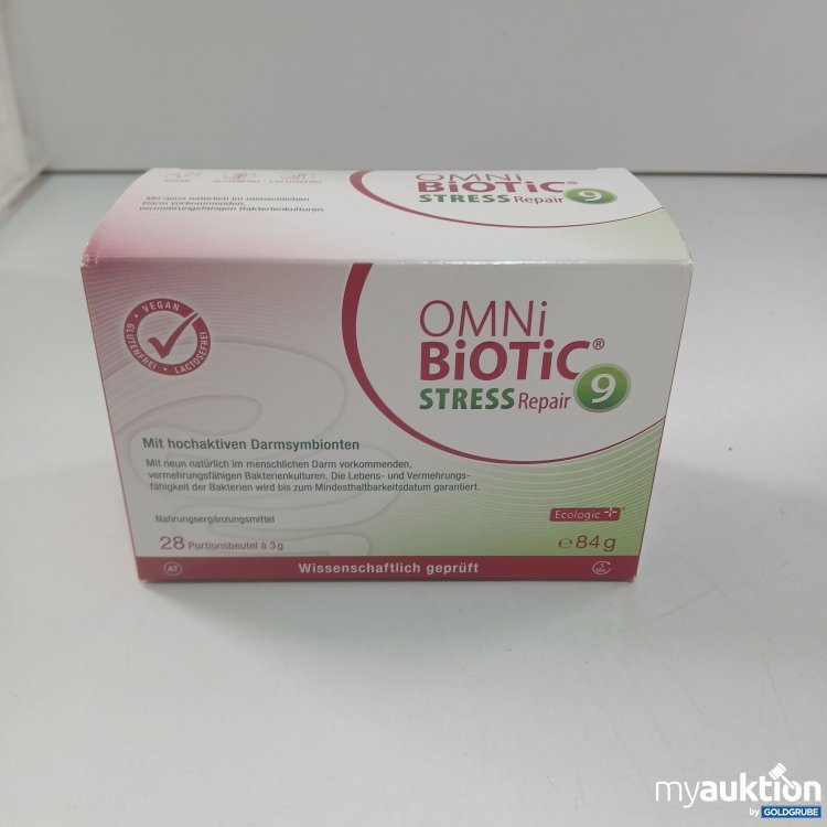 Artikel Nr. 814494 Artikel Nr. 814494: Omni Biotic Stress Repair 84g 28Pack.